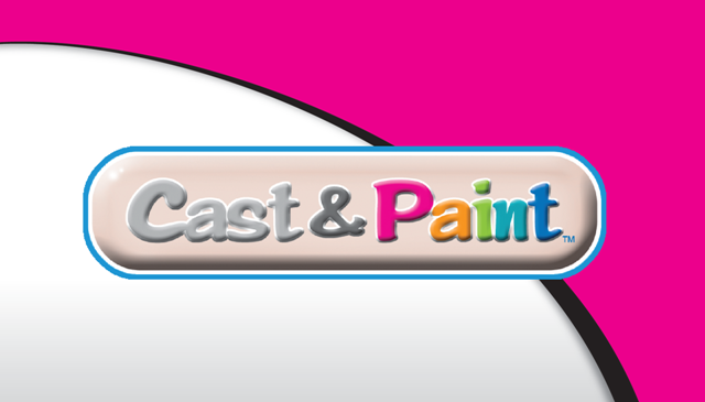 Cast & Paint Girls Logo