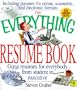 The Everything Resume Book (Everything)