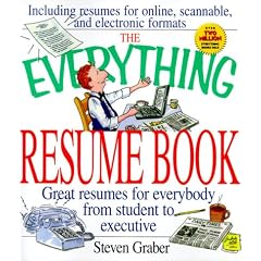 The Everything Resume Book (Everything)