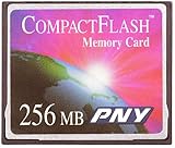 PNY PCF256RF 256 MB CompactFlash Flash Memory Card