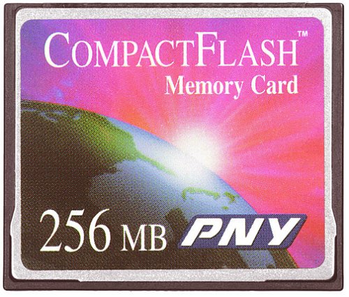 PNY PCF256RF 256 MB CompactFlash Flash Memory Card