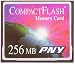 Electronics : PNY PCF256RF 256 MB CompactFlash Flash Memory Card