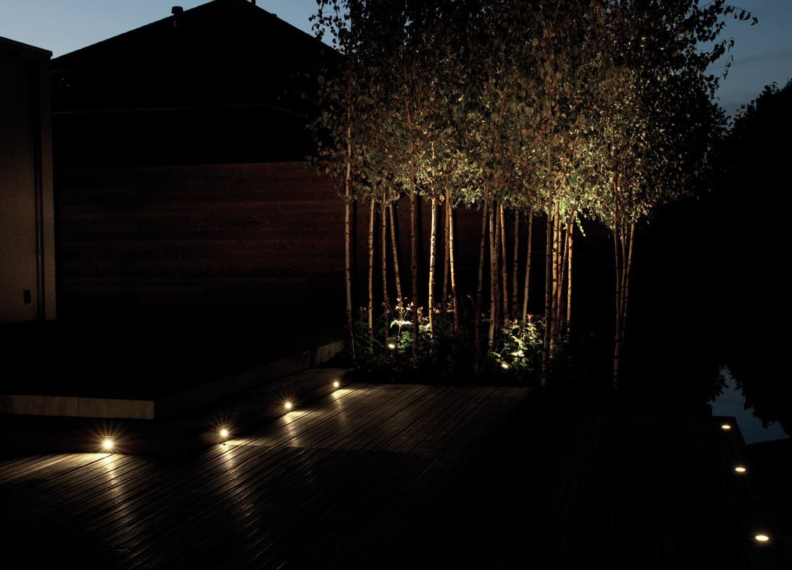 Landscape Lights Sunriver Pathway Lights 1W 12V24V In Ground Well Lights LED Landscape Lighting