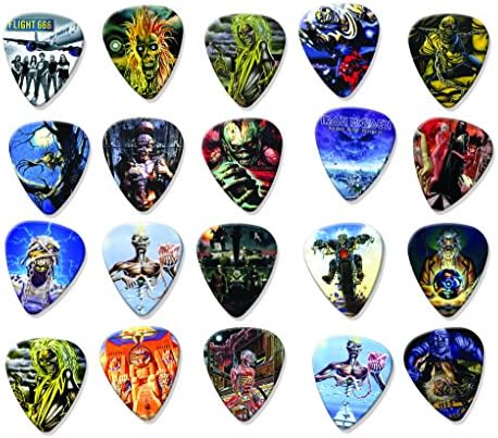 Iron Maiden 20 X Premium Loose Guitar Picks