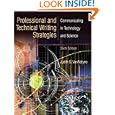 Buy Professional and Technical Writing Strategies: Communicating in Technology and Science (6th Edition) by Judith S. VanAlstyne