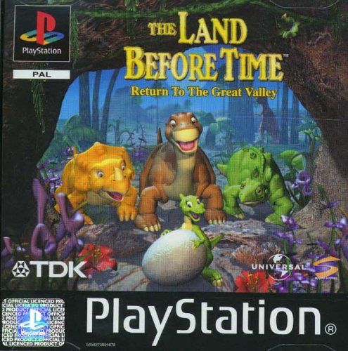 Childrens Toyshop  Video Games : Land Before Time: Return to the Great Valley