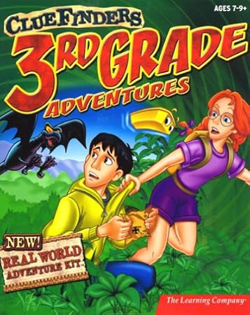 ClueFinders 3rd Grade  [OLD VERSION]