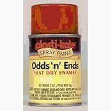 Valspar/Plasti Kote 106S Odds `N' Ends Spray Enamel