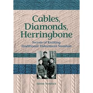 Cables, Diamonds, & Herringbone - Sabine Domnick 