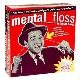 Mental Floss Trivia Game by Pressman Toy