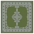 Asprey Court Rug- Peridot Antique(77" Square)