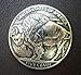Buffalo Nickel Buttons Metal 15mm 9/16