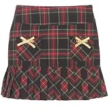 all-family plaid skirt