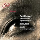 cover of Beethoven: Symphony No. 7; Triple Concerto