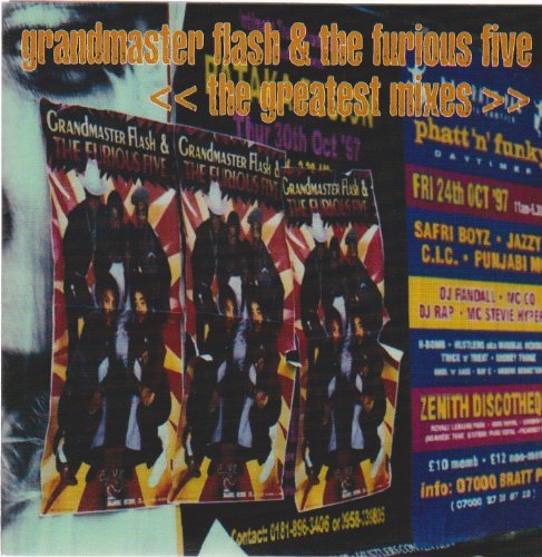 Grandmaster Flash And The Furious Five - The Greatest Mixes - Zortam Music