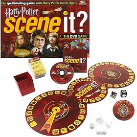 Click here to buy Harry Potter Scene it? DVD Game by Mattel.