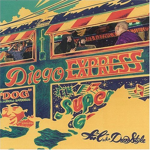 Cover image : Diego Express