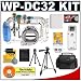 Canon WP-DC32 Waterproof Underwater Housing Case with Battery + Case + Tripod + Accessory Kit for PowerShot SD960 IS Digital Camera