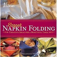 Victoria Elegant Napkin Folding