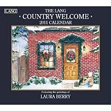 ラング（LANG）社製２０１１年カレンダー（１２か月）<strong>カントリー</strong>ウエルカム　Ｂｙ Laura Berry
