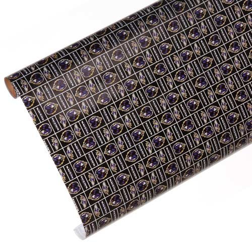 NFL Baltimore Ravens Team Gift Wrap