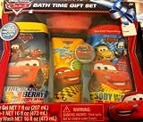 Disney Pixar Cars Bath Time Gift Set