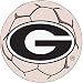 Fanmats Georgia Bulldogs Soccer Ball-Shaped Mats
