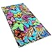 Ben Kaufman Sales 105049 Butterflies Beach Towel, Fiber Reactive, 30 by 60-Inch