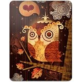 GelaSkins Protective Skin for Apple iPad - The Enamored Owlby GelaSkins
