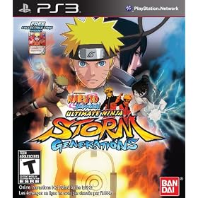 Naruto Shippuden Ultimate Storm Generations: Playstation 3: Video Games