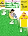 Nonfiction Reading Practice, Grade 4