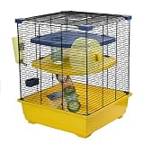 Pet Supplies : Jill 42.2 Hamster Resort Cage