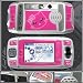 Sidekick 2 Pink Cute Cat GEL Skin Faceplate