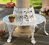 GardenLite Grape Cast Tree Bench