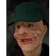 Dry Sack Shriveled Up Man Halloween Mask (B890A)
