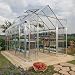 Exterior Shade Cloth for Snap & Grow for 8' wide x 20' long Snap & Grow