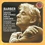 Barber: Adagio for Strings; Violin Concerto / Schuman / Ives / Copland ~ Bernstein / Stern