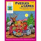 Gifted and Talented Puzzles and Games for Reading and Math (Gifted and Talented) by  Kaye Furlong, Nancy Casolaro, and Leesa Whitten