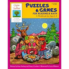 Gifted and Talented Puzzles and Games for Reading and Math (Gifted & Talented)