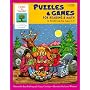 Gifted and Talented Puzzles and Games for Reading and Math (Gifted & Talented)