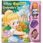 Cinderella's Tea Party (Disney Princess) book cover