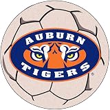 Fanmats Auburn TIgers Soccer Ball-Shaped Mats