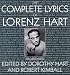 Books : The Complete Lyrics of Lorenz Hart