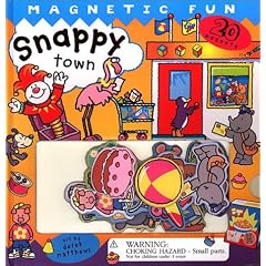Snappy Town with Magnet(s) (Magnetic Fun Books)