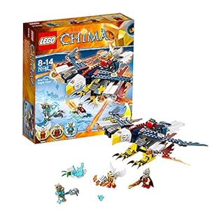comment construire des lego chima