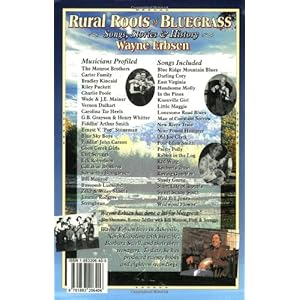 Rural Roots of Bluegrass: Songs, Stories & History