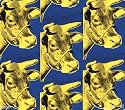 WOW!PAD 7.5" x 8.5" Andy Warhol Mouse Pad--Cow ( 78AW80-006 )
