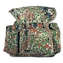 BW Army Rucksack / Trekking Bag, Farbe: flecktarn
