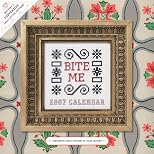 Subversive Cross Stitch 2007 Wall Calendar