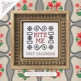 Subversive Cross Stitch 2007 Wall Calendar